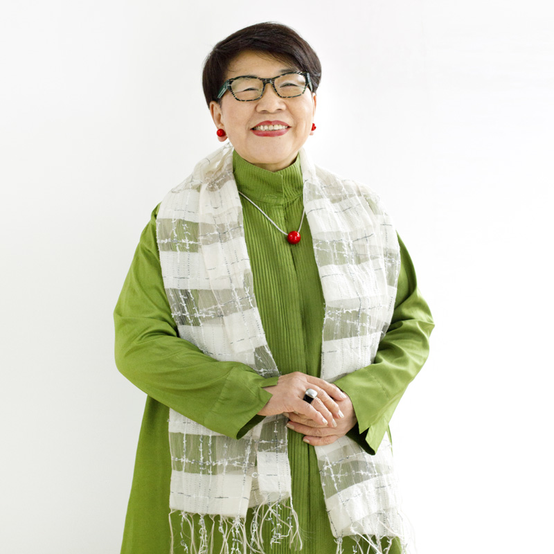 58 「坂本これくしょん」ペンダント\"木の実\" 朱色 オメガラウンドコード 58 「坂本これくしょん」ペンダント